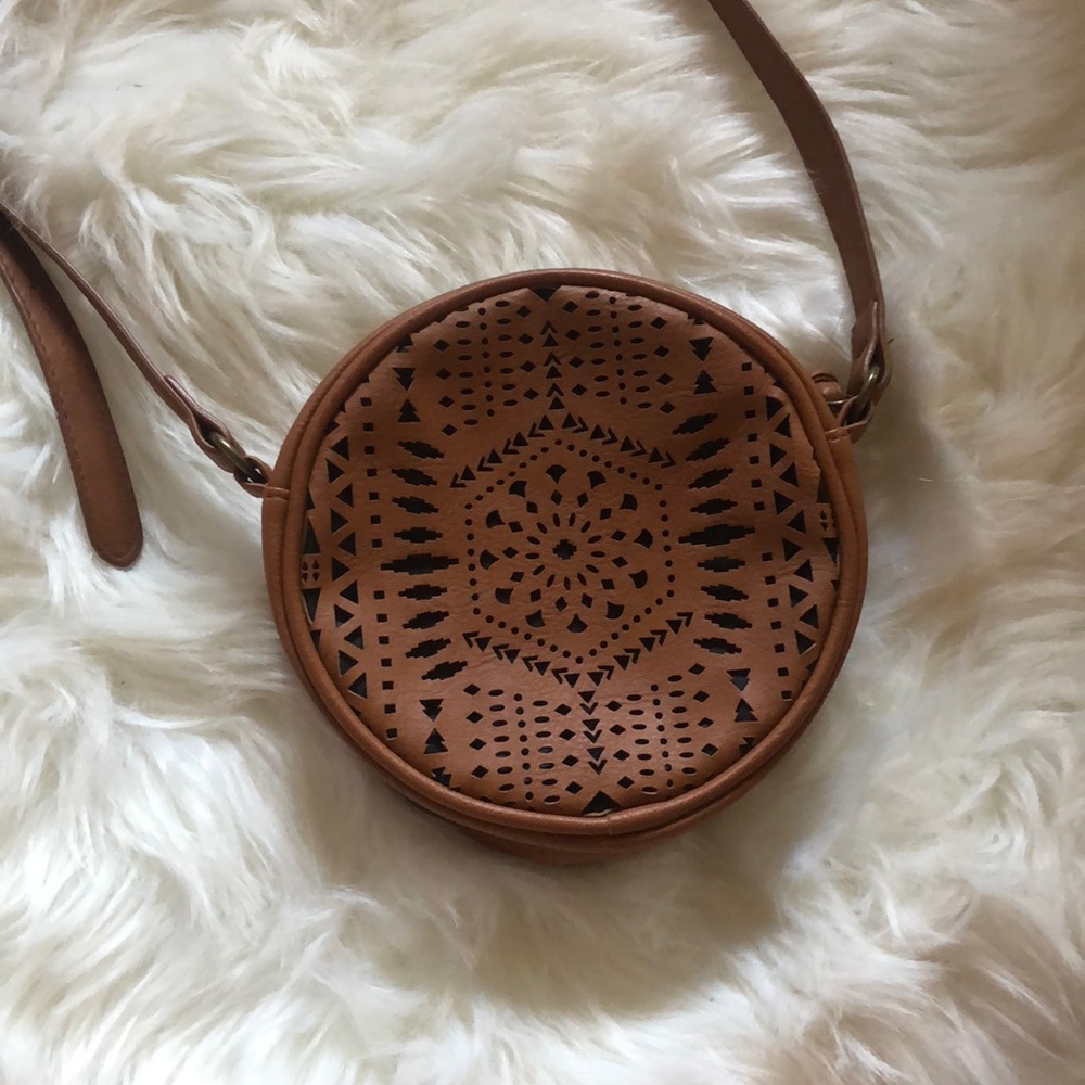 Brown purse